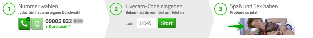Nur 3 Schritte und du bekommst Oma Sex Kontakte ohne Anmeldung und Warteschleife